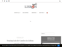 Tablet Screenshot of getlisbon.com